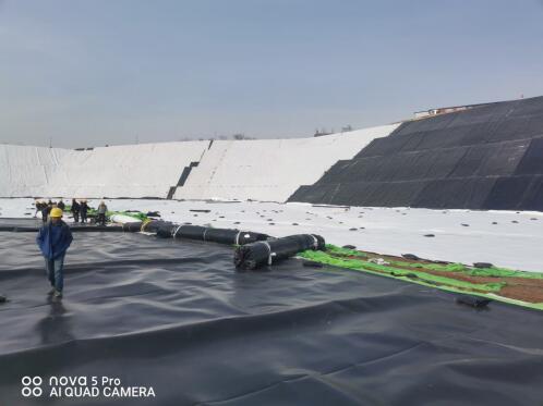 河南新鄉垃圾填埋場工程順利交付